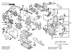 Bosch 0 601 997 678 Gst 100 Ce Jig Saw 230 V / Eu Spare Parts